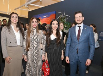 Heydər Əliyev Mərkəzində MAMA “Ana təbiət” beynəlxalq incəsənət layihəsi və “Öz töhfəni ver!” sərgisi açılıb