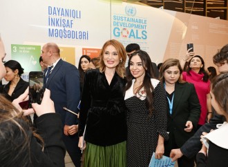 Heydər Əliyev Mərkəzində MAMA “Ana təbiət” beynəlxalq incəsənət layihəsi və “Öz töhfəni ver!” sərgisi açılıb