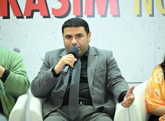 Bişkekdə Türk Mədəniyyəti və İrsi Fondunun nəşr etdiyi "Zamandan zamana" kitabının təqdimat mərasimi keçirilib