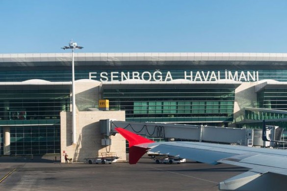 Keçən il Ankara Esenboğa hava limanında sərnişindaşıma 13 milyon nəfəri keçib (ÖZƏL)