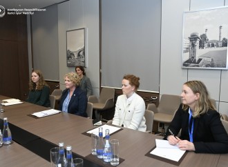 Ceyhun Bayramov norveçli həmkarı ilə Azərbaycanın COP29 sədrliyindən irəli gələn məsələləri müzakirə edib