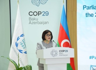 COP29 çərçivəsində Parlament Görüşü öz işinə başlayıb