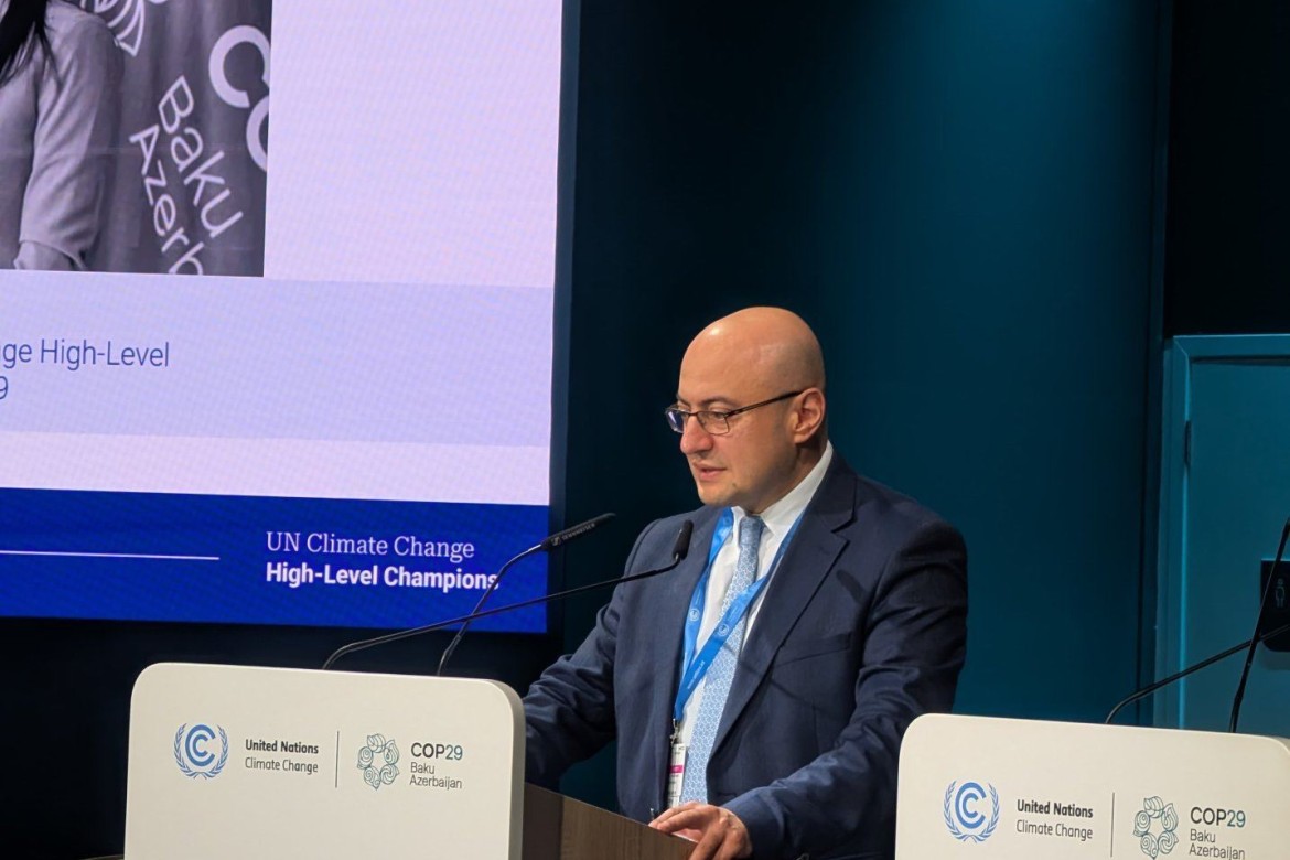COP29 çərçivəsində iqlim dayanıqlığının təmin olunması üçün Bakı prinsipləri təsdiq edildi