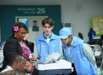 COP29-un səkkizinci günündən fotoreportaj