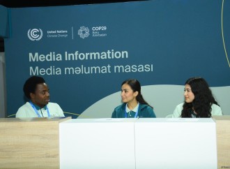 COP29-un səkkizinci günündən fotoreportaj