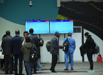 COP29-un səkkizinci günündən fotoreportaj