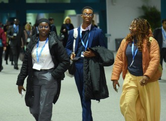COP29-un səkkizinci günündən fotoreportaj