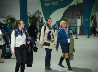 COP29-un səkkizinci günündən fotoreportaj