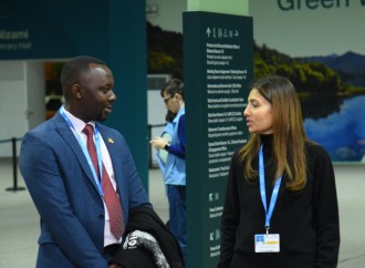 COP29-un səkkizinci günündən fotoreportaj