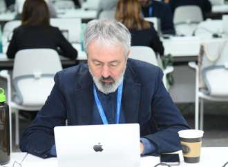 COP29-un səkkizinci günündən fotoreportaj