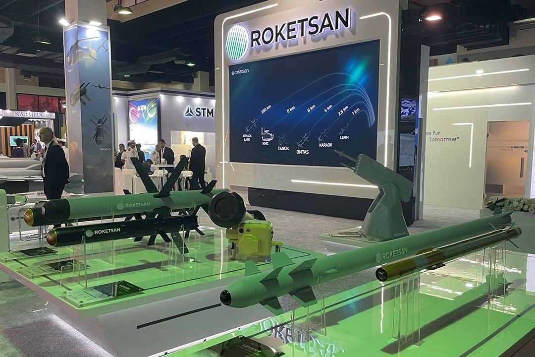 Roketsan ən müasir sistemləri ilə Pakistan İDEAS-da