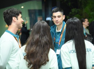 COP29-un doqquzuncu günündən fotoreportaj