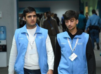 COP29-un doqquzuncu günündən fotoreportaj