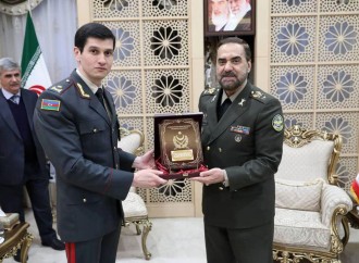 Azərbaycan və İran arasında hərbi əməkdaşlıq məsələləri müzakirə edilib