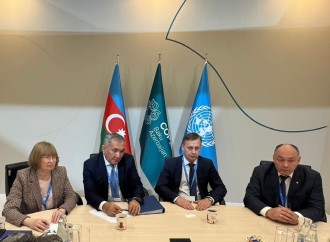 Rusiya ilə Xəzər dənizindəki ekoloji problemlərin həlli ilə bağlı əməkdaşlıq məsələləri müzakirə olunub