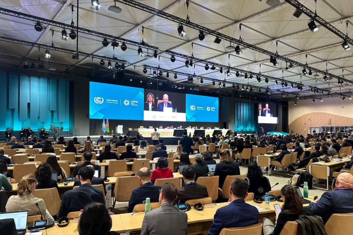 COP29-da çoxsəviyyəli və çoxsektorlu iqlim fəaliyyətinə dair yüksək səviyyəli açılış mərasimi keçirilir