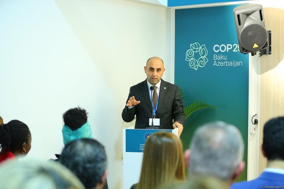 COP29-da Ermənistanın Azərbaycana qarşı törətdiyi ekosiddən bəhs edən “Bir ovuc dünya” adlı yeni sənədli filmin təqdimatı keçirilib