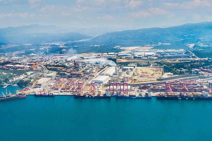 Türkiyənin Gemlik limanı 4 milyon tondan çox yük qəbul edib (ÖZƏL)