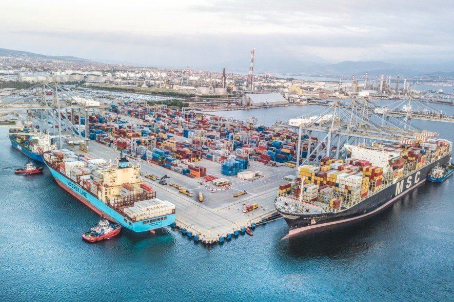 Türkiyənin Kocaeli limanı 3 mindən çox gəmi qəbul edib (ÖZƏL)