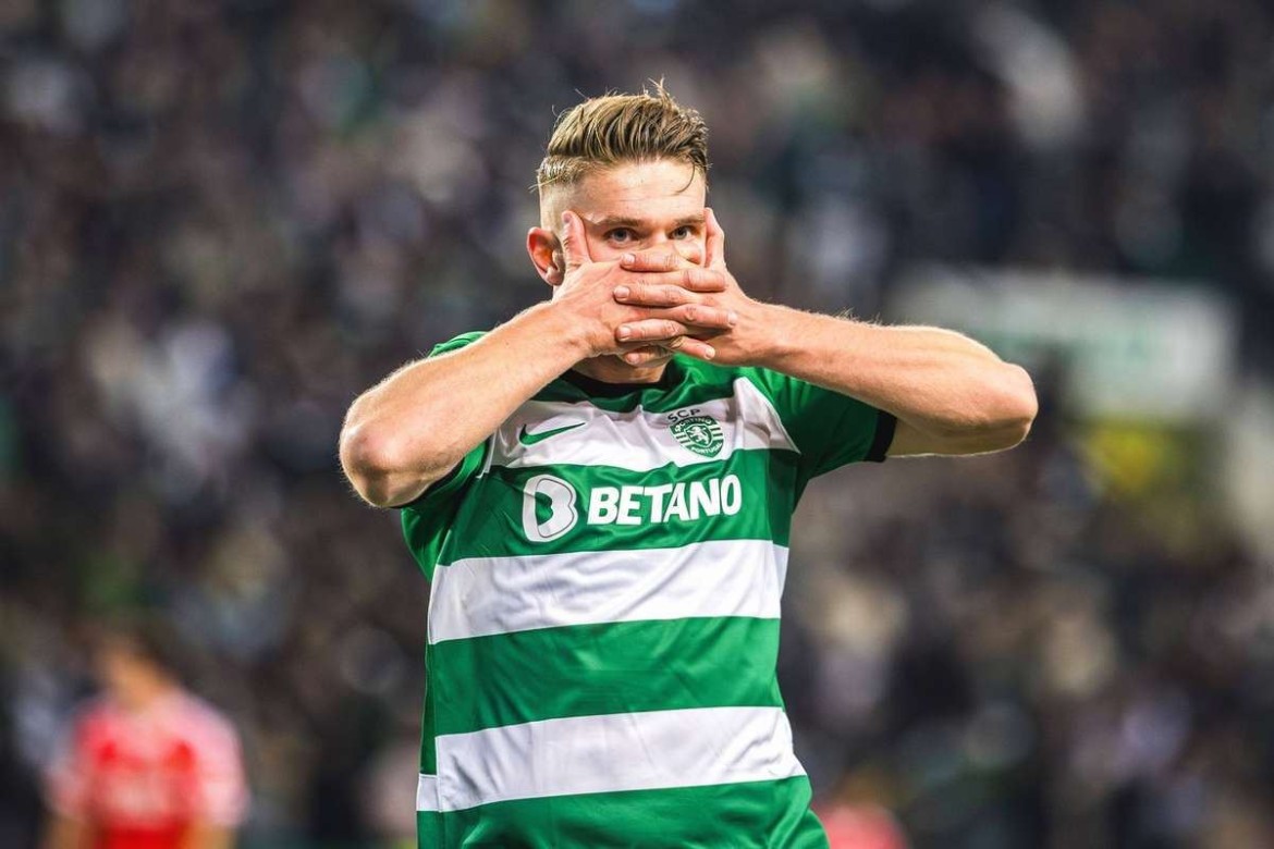 Viktor Gyökeres Arsenal yolunda