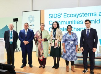 COP29-un Yaşıl Zonada “İqlim dəyişmələri şəraitində Kiçik ada dövlətləri və icmaların ekosistemləri” mövzusunda sessiya keçirilib