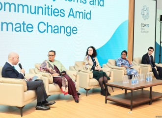 COP29-un Yaşıl Zonada “İqlim dəyişmələri şəraitində Kiçik ada dövlətləri və icmaların ekosistemləri” mövzusunda sessiya keçirilib