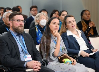 Heydər Əliyev Fondunun vitse-prezidenti Leyla Əliyeva COP29 çərçivəsində nadir canlıların mühafizəsinə həsr olunan panel müzakirələrində iştirak edib