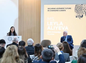 Heydər Əliyev Fondunun vitse-prezidenti Leyla Əliyeva COP29 çərçivəsində bəbirlərin mühafizəsinə həsr olunmuş tədbirdə çıxış edib