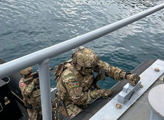 Azərbaycan və Türkiyə dəniz xüsusi təyinatlılarının birgə təlimi keçirilir