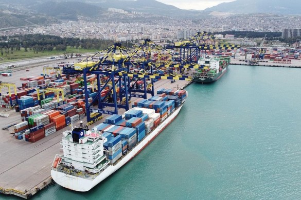 İskenderun limanı regionun dəniz qovşağına çevrilir - Mart hesabatı (ÖZƏL)
