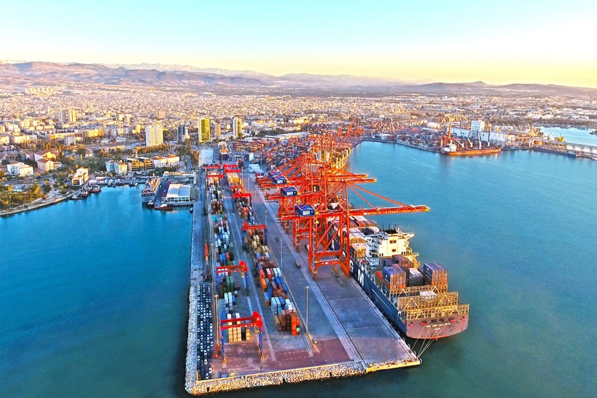 İyul ayında Türkiyə limanları 33 milyon tondan çox yük qəbul edib (ÖZƏL)