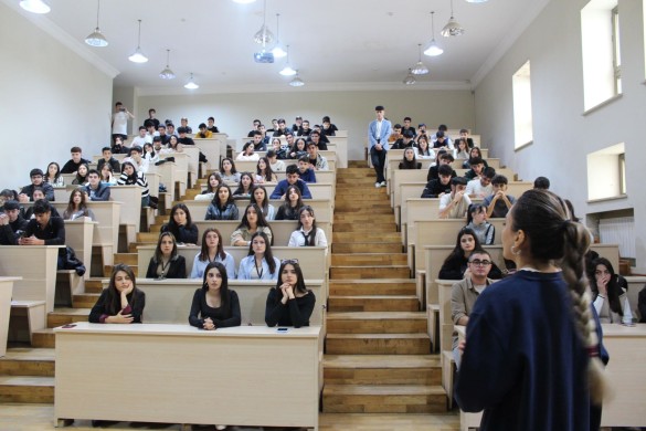 “Gənc İqtisadçılar” layihəsi başa çatıb