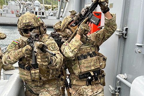 Müdafiə Nazirliyi həftəlik icmalı təqdim edib