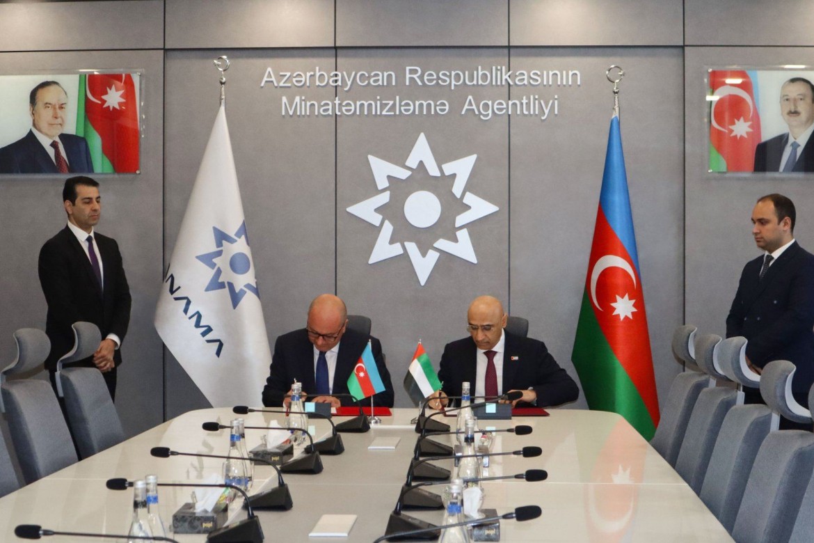 BƏƏ Azərbaycanda minatəmizləməyə dəstək verəcək