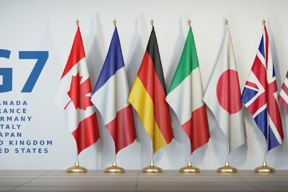 G7 toplantısının gündəmində Yaxın Şərq və Ukrayna var