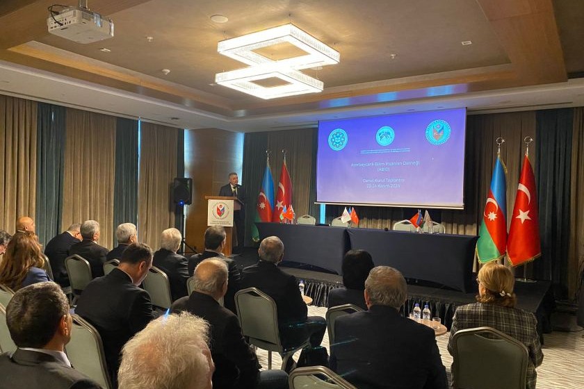 Azərbaycanlı Elm Adamları Dərnəyinin ilk ümumi iclası keçirilib
