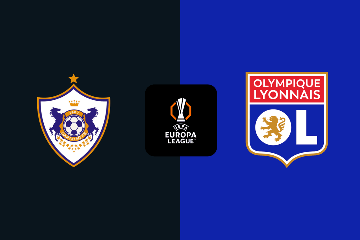 Qarabağ Lyon-a qarşı