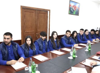 Azərbaycan Həmkarlar İttifaqları Konfederasiyasında könüllülərlə görüş olub