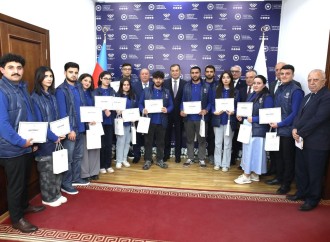 Azərbaycan Həmkarlar İttifaqları Konfederasiyasında könüllülərlə görüş olub