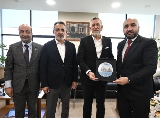 MÜSİAD Azərbaycan nümayəndə heyəti Bursaya səfər edib