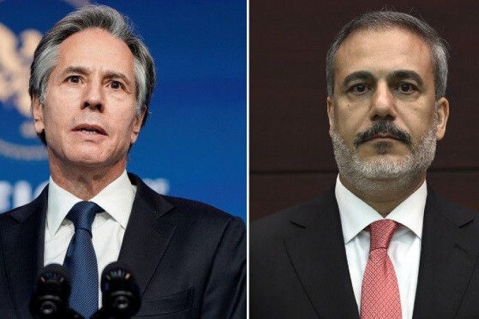 Hakan Fidan Blinkenlə Suriyada baş verən son hadisələri müzakirə edib