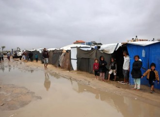 Qəzzada qış və qaçqınlıq həyatı