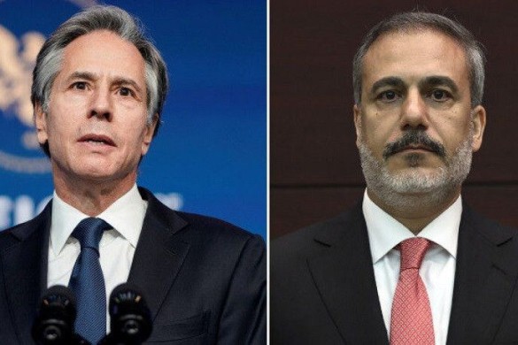 Hakan Fidan Blinkenlə Suriyada baş verən son hadisələri müzakirə edib
