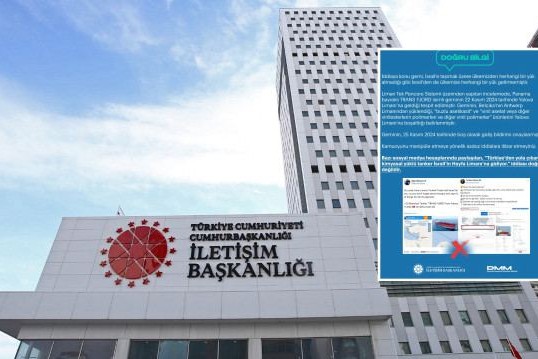 Türkiyədən İsrailə tanker göndərilməsi iddiası əsassızdır - Rabitə İdarəsi