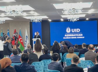 Bakıda Uluslararası Demokratlar Birliyinin (UİD) qurultayı keçirilib