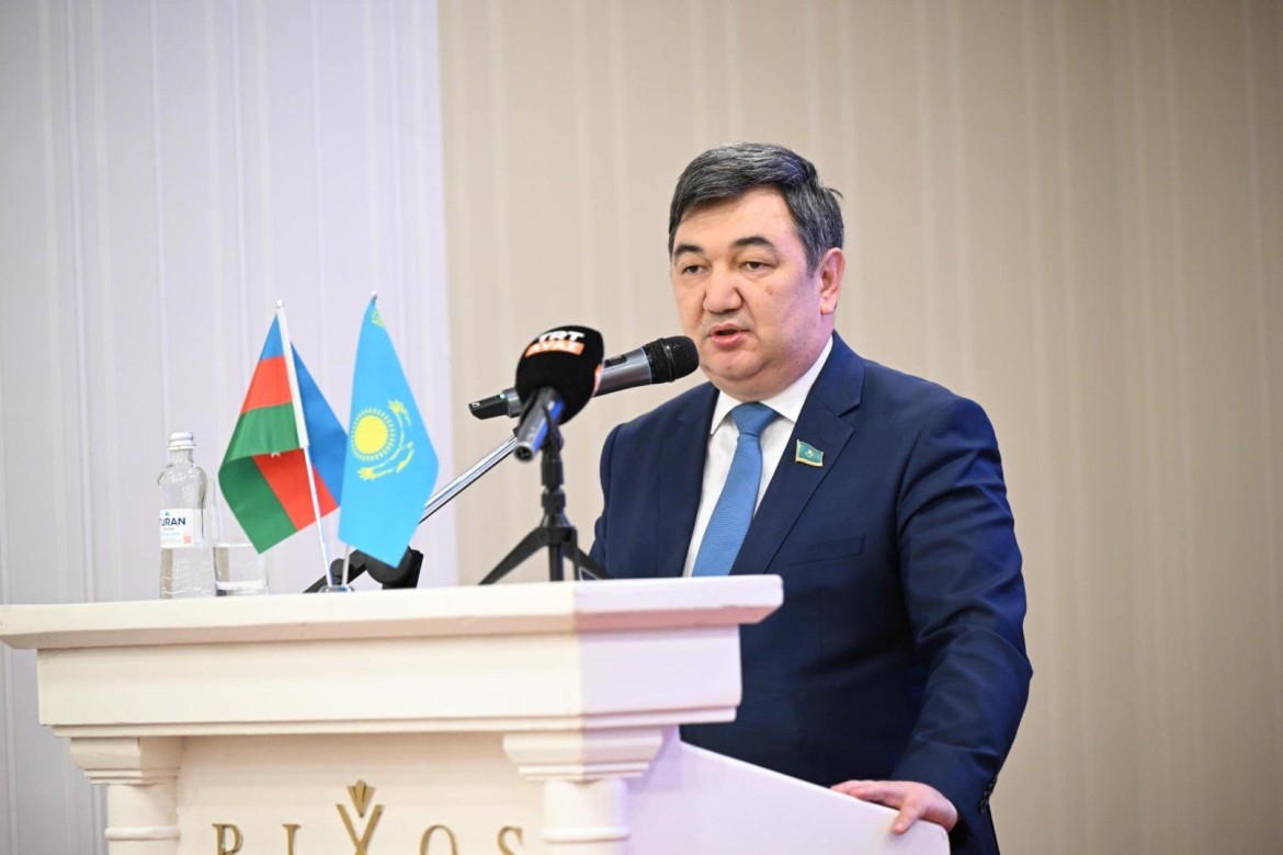 Azərbaycan və Qazaxıstan arasında strateji əlaqələr dərinləşməyə davam edir – Qazaxıstan parlamenti Senatının katibi