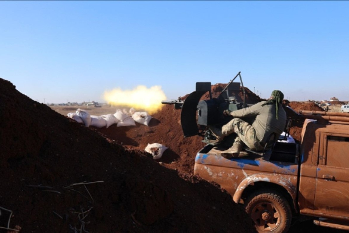 Mənbic terrorçulardan tamamilə azad edilib