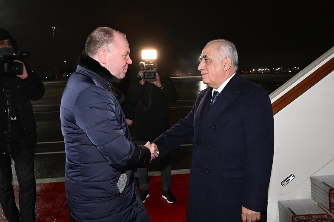 Əli Əsədov Moskvaya işgüzar səfərə gedib