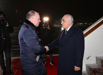Əli Əsədov Moskvaya işgüzar səfərə gedib