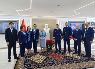 Azərbaycanın Çindəki Səfirliyində Ümummilli Lider Heydər Əliyevin anım mərasimi keçirilib